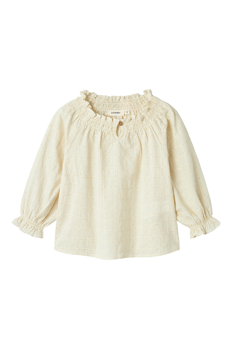 LIL' ATELIER NMFBINDA LS LOOSE SHIRT LIL 249496-Turtledove 1