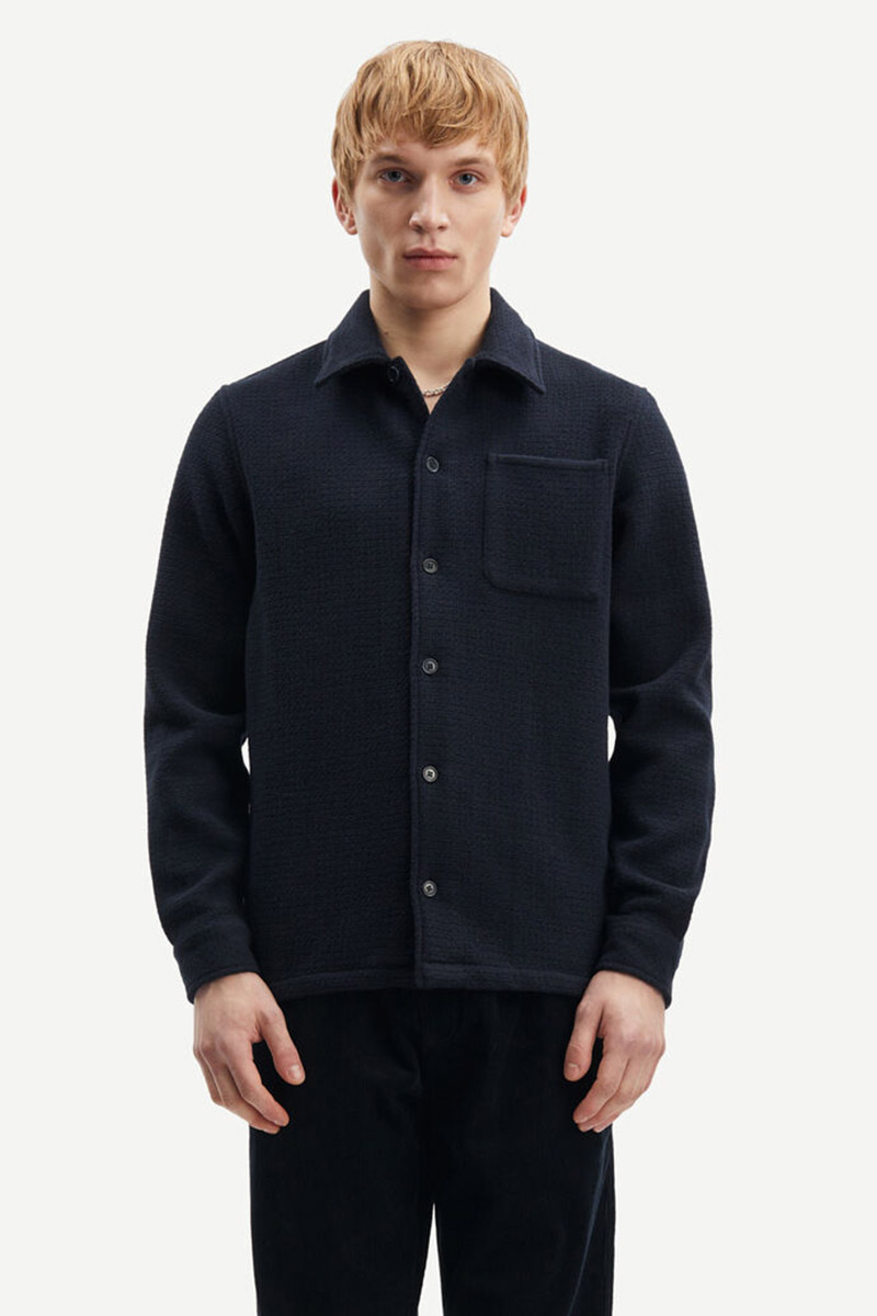 Samsøe Samsøe TAKA SHIRT Blauw-1 2