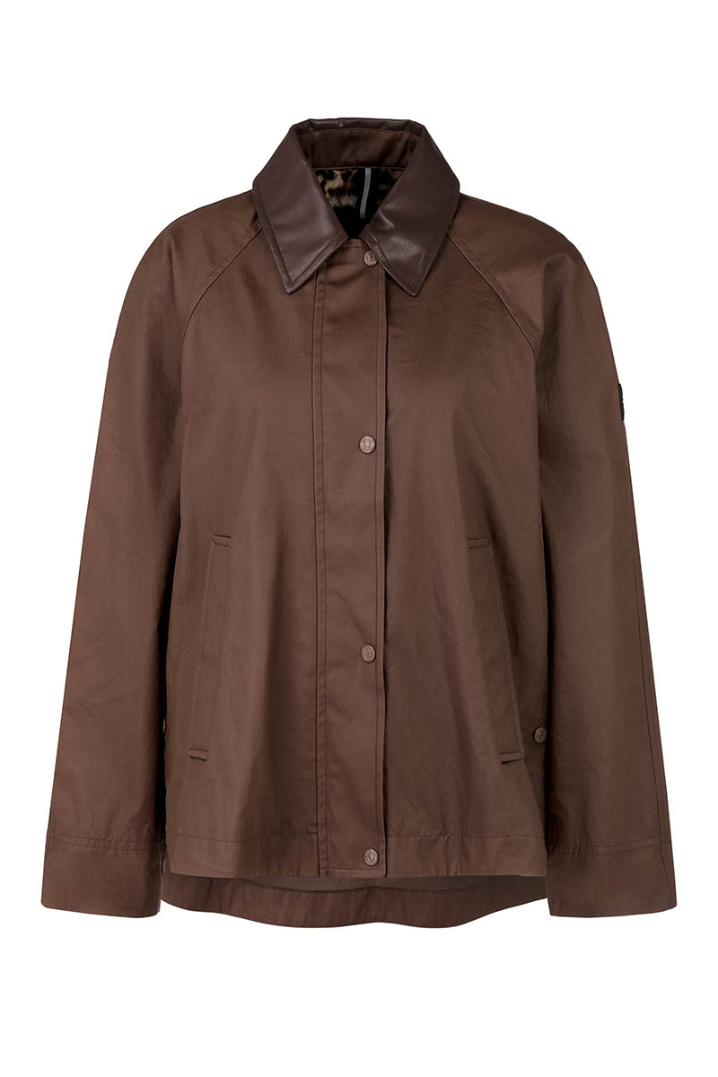 Marc Cain Outdoor-Jacke chocolate macaron 1