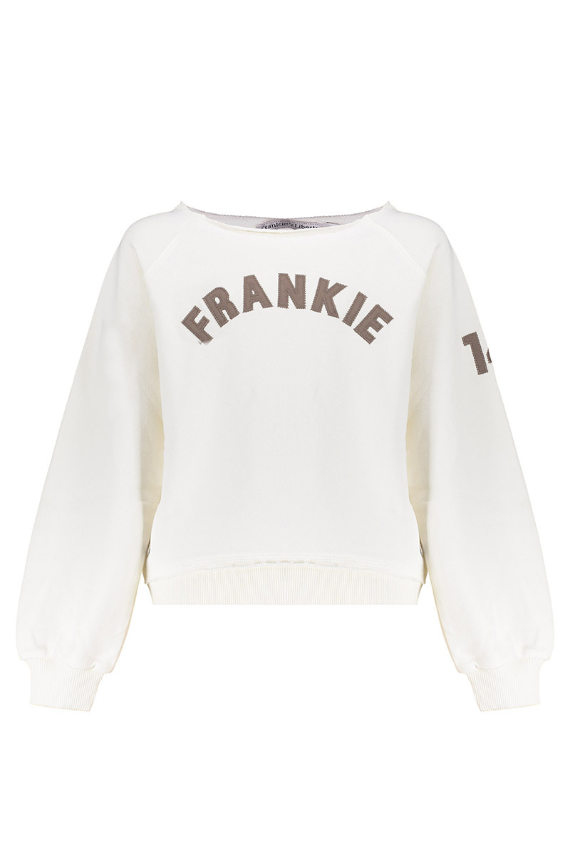 Frankie & Liberty Rachel sweatshirt bruin/beige-1 1