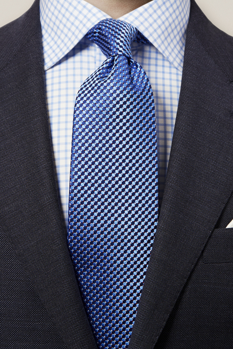 Eton TIE Blauw-2 2