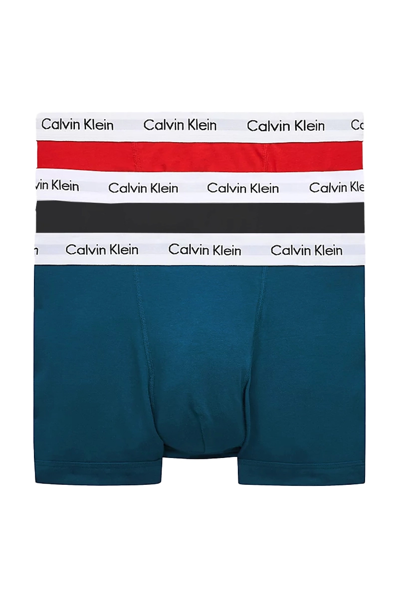Calvin Klein Ondergoed boxershort Blauw-1 Voorwinden
