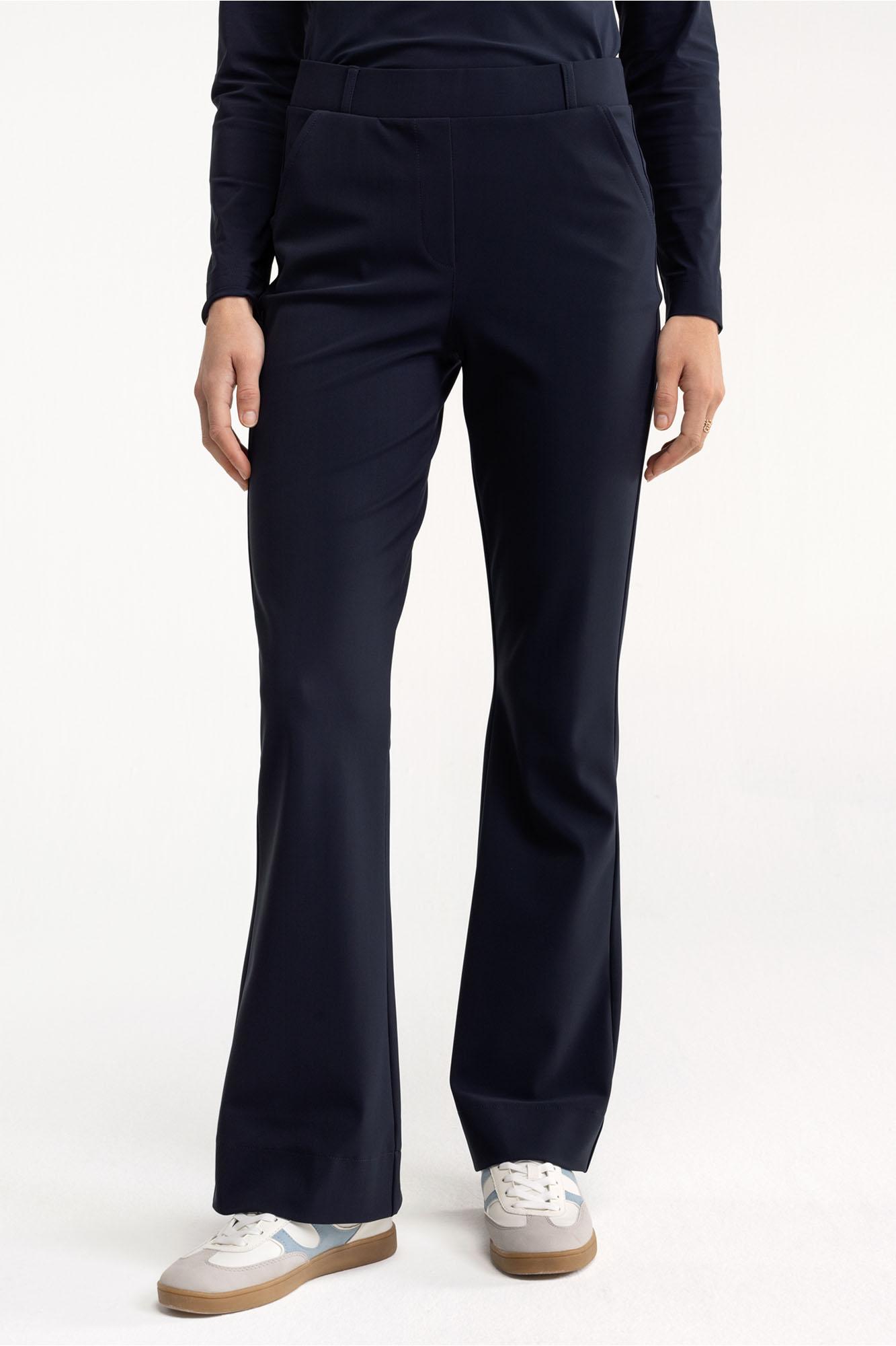 Studio Anneloes Flair bonded trousers Blauw-1 2