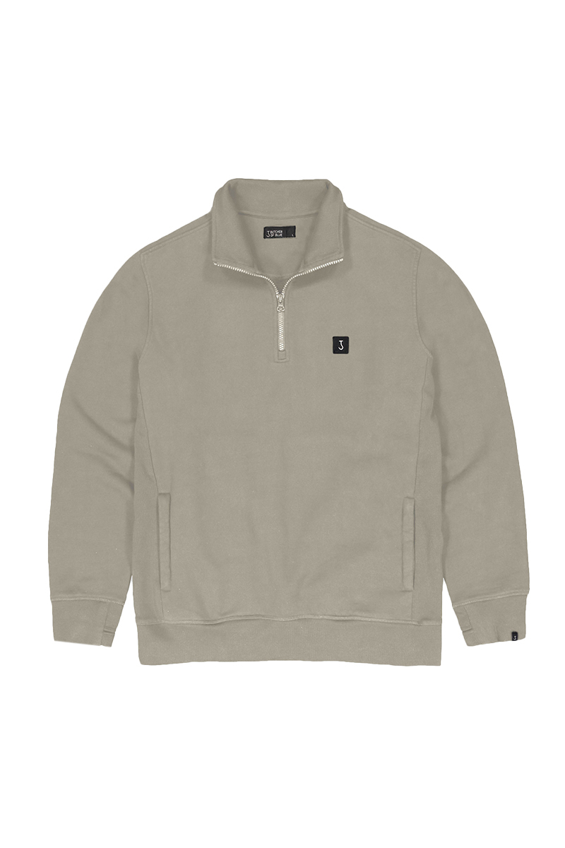 Butcher of Blue Army Half Zip Zwart-1 1