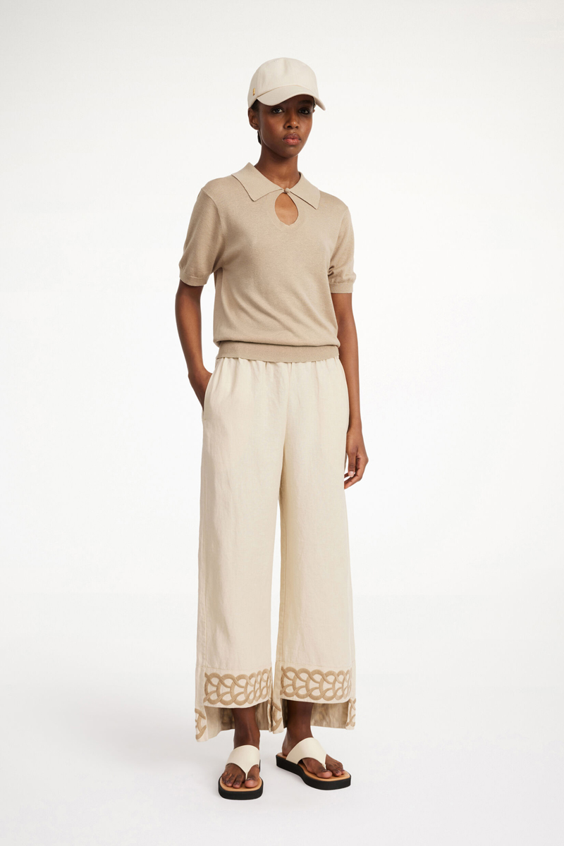 By Malene Birger Talallia bruin/beige-1 2