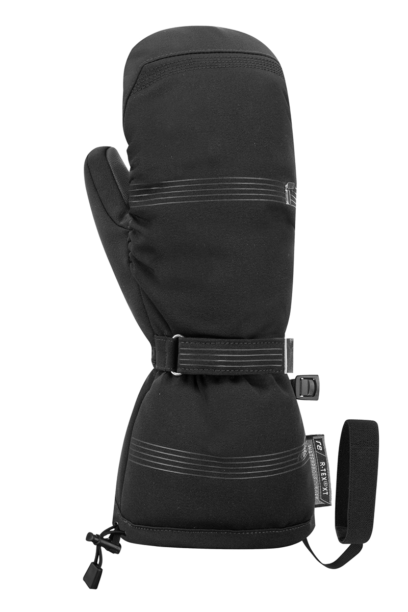 Reusch COZY R-TEX XT MITTTEN Zwart-1 1