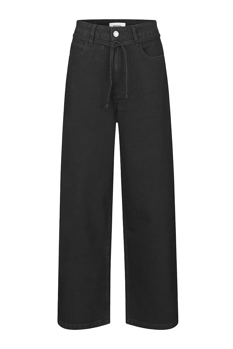 Modström Isolde solid pants Zwart 1