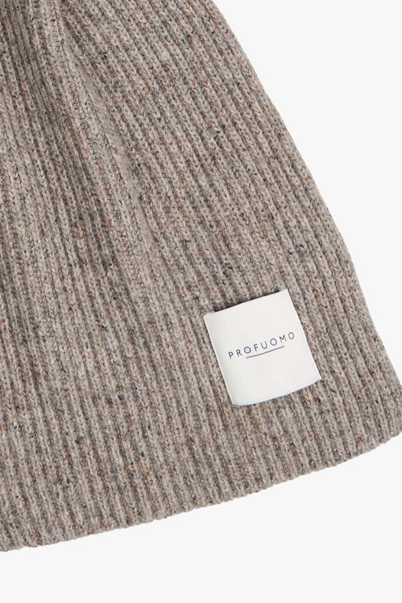 Profuomo SCARF WOOL POLYAMIDE GREY Grey 2