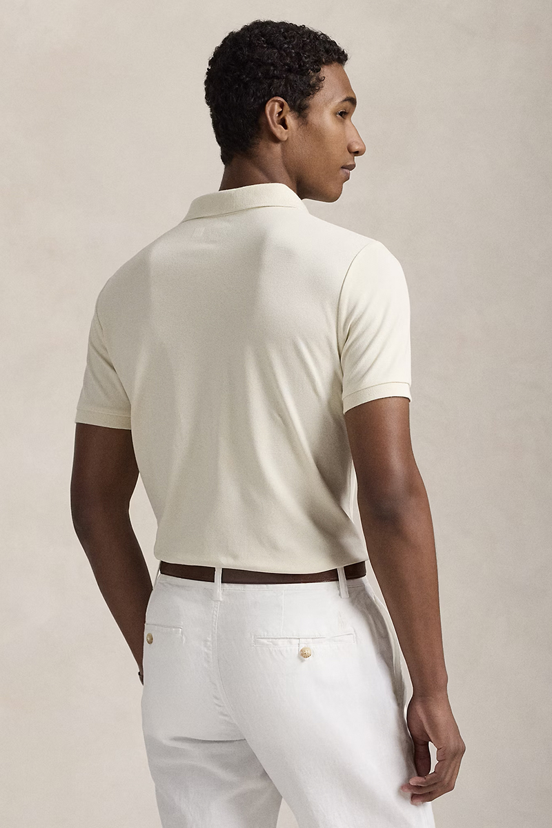 Polo Ralph Lauren Stretch Mesh bruin/beige-1 3