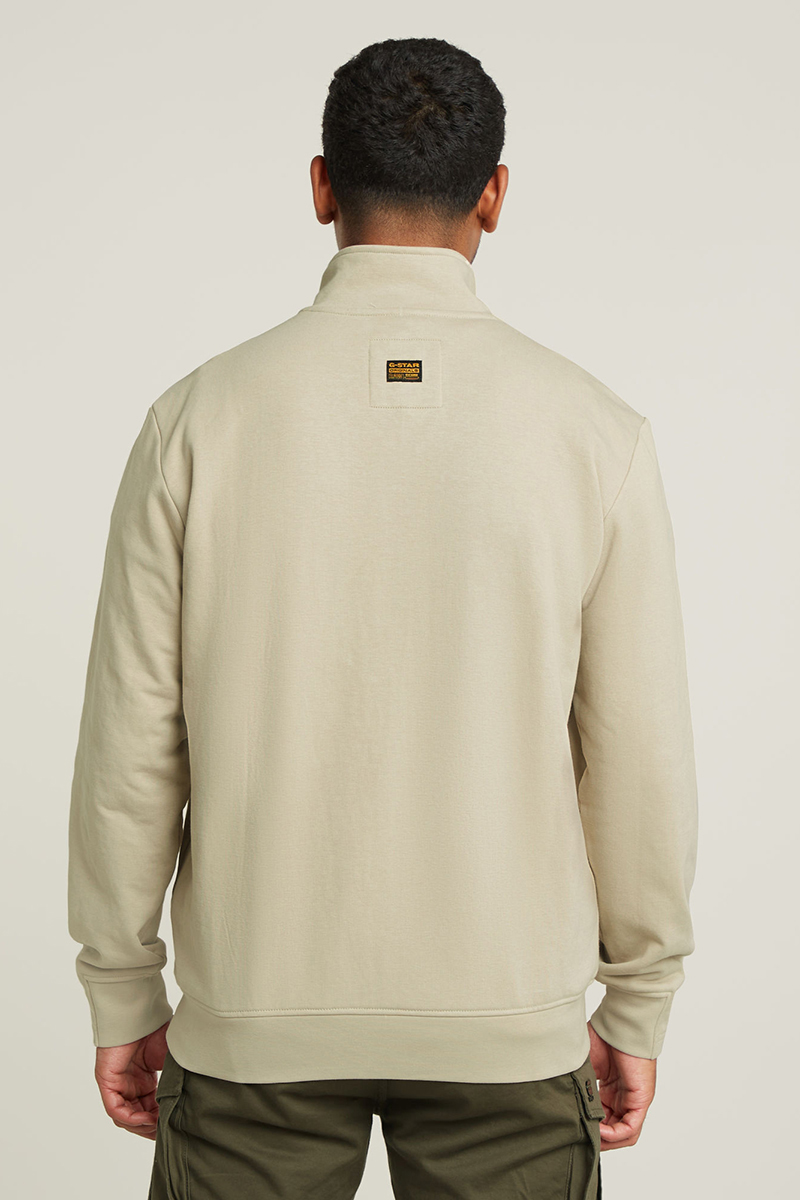 G-Star Nifous half zip sw bruin/beige-1 3