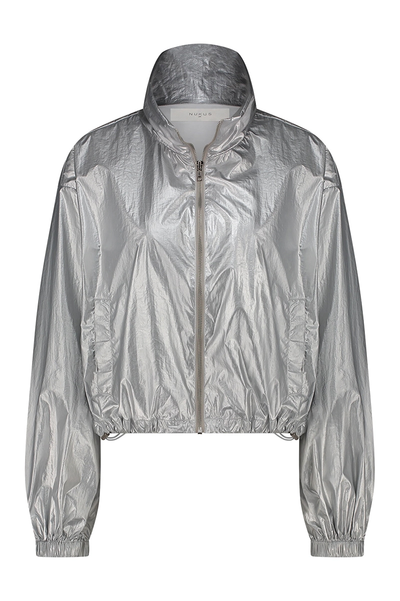 Nukus Deveny Jacket Zilver-1 1