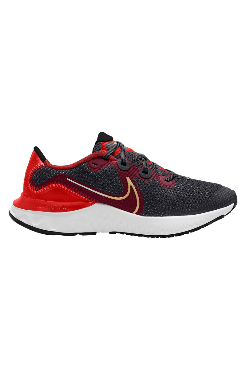 Nike Nike Renew Run Big Kids' Running Sh Grijs-1 1