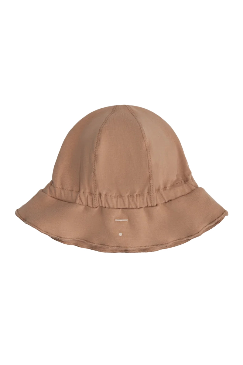 Gray Label baby sun hat bruin/beige 2