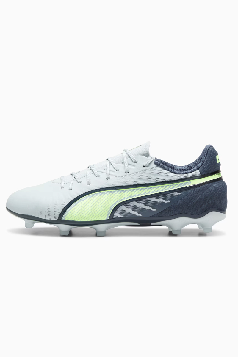 Puma King Match Fg/ag Blauw 2