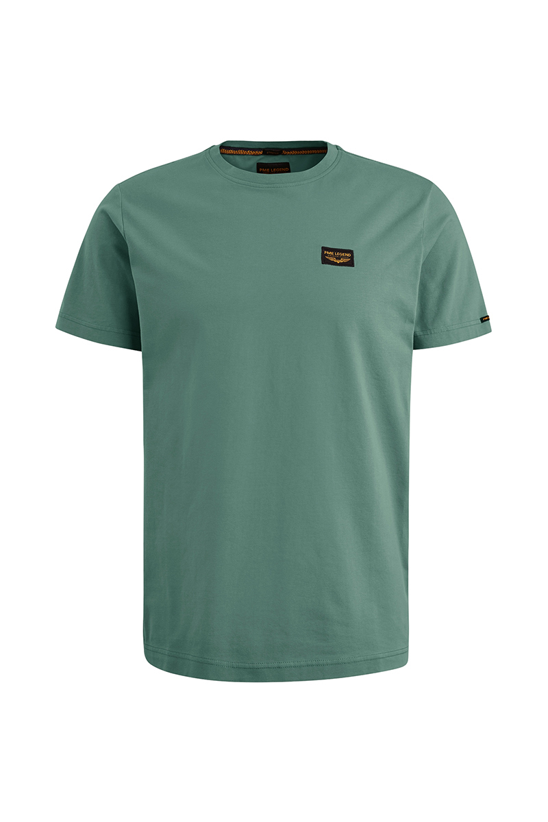 PME Legend Short sleeve r-neck Guyver Tee Groen-4 1