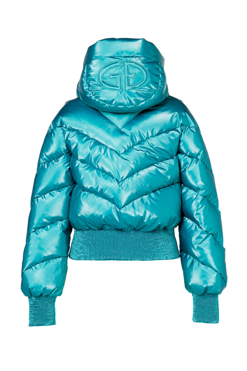 Goldbergh CARO SKI JACKET Groen-1 2