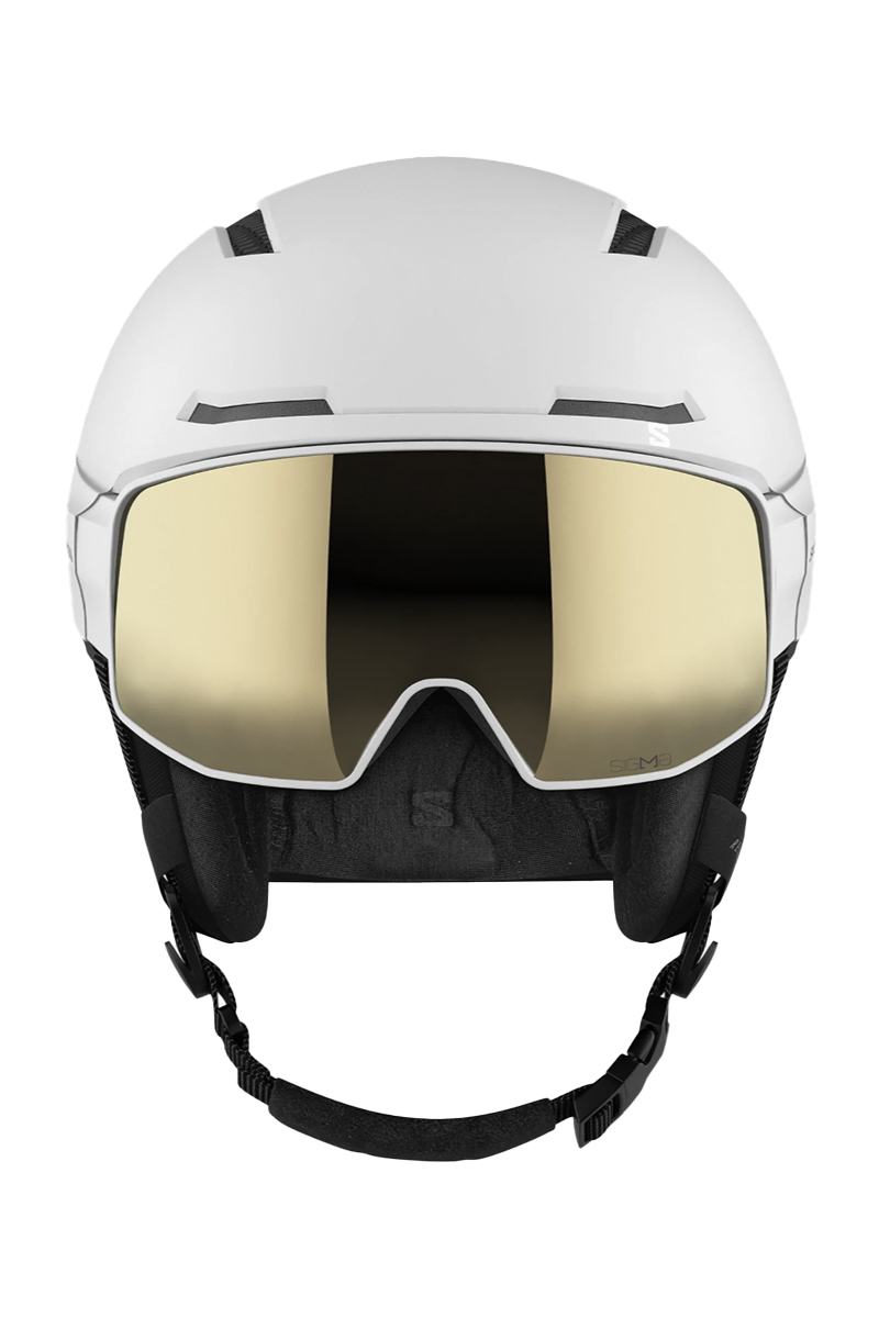 Salomon Wintersport helm senior Wit-1 1