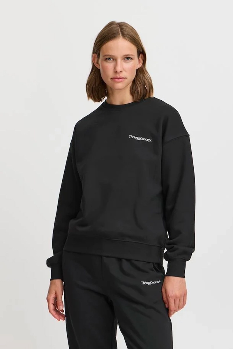 The Jogg Concept JCSAJA SWEATSHIRT NOS Zwart-1 2