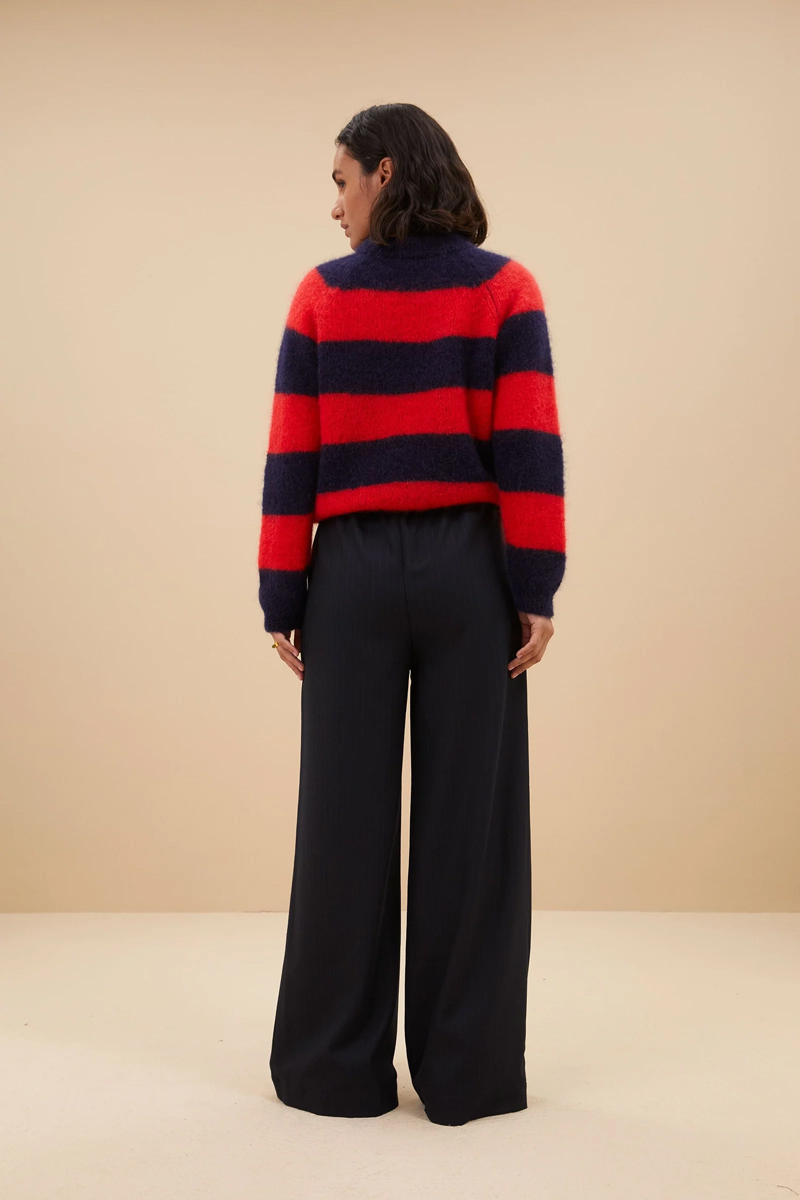 By Bar Sian stripe pull Rood-1 3