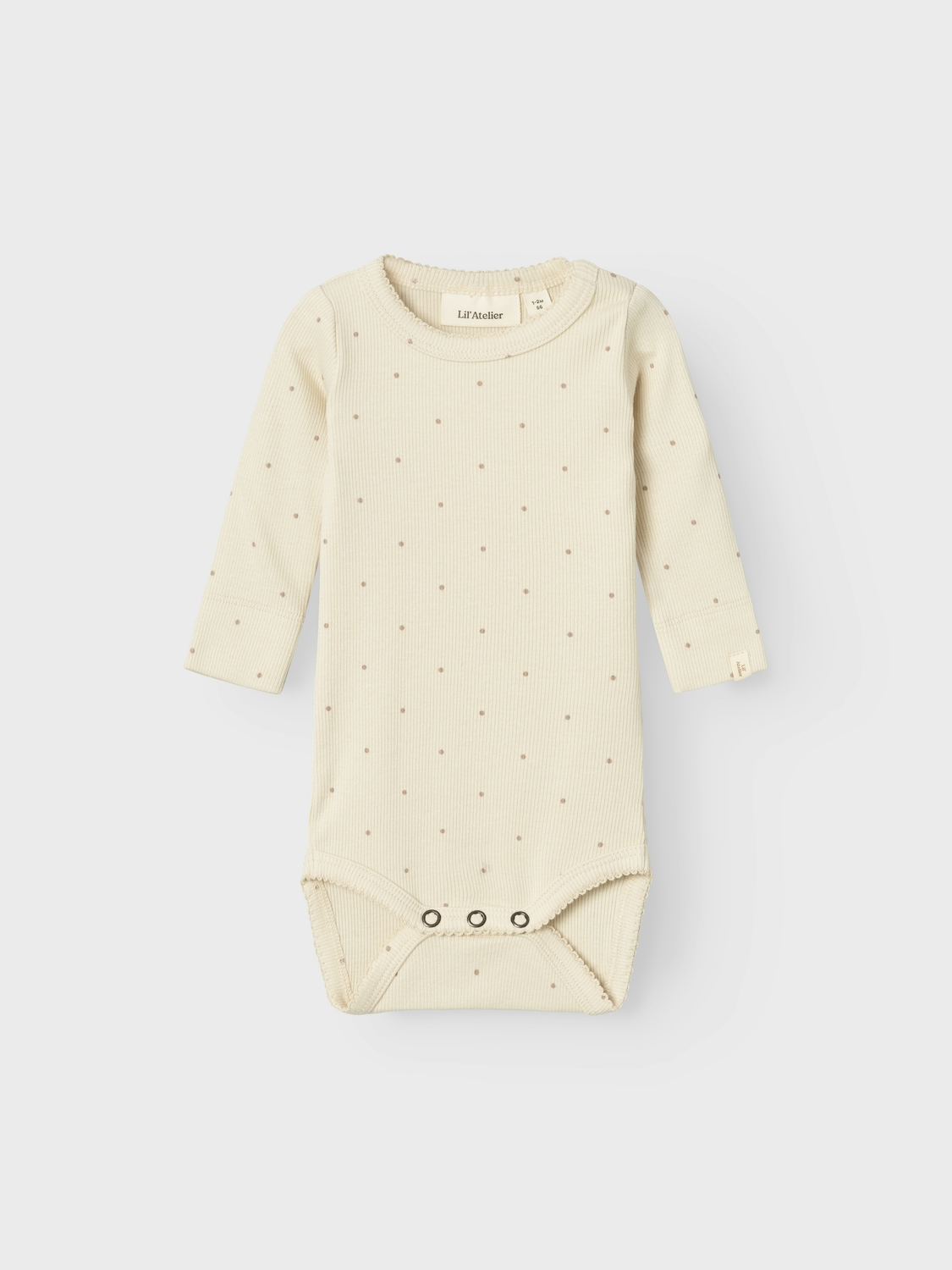 LIL' ATELIER NBFGAGO KOS LS SLIM BODY LIL 190641-Birch 4