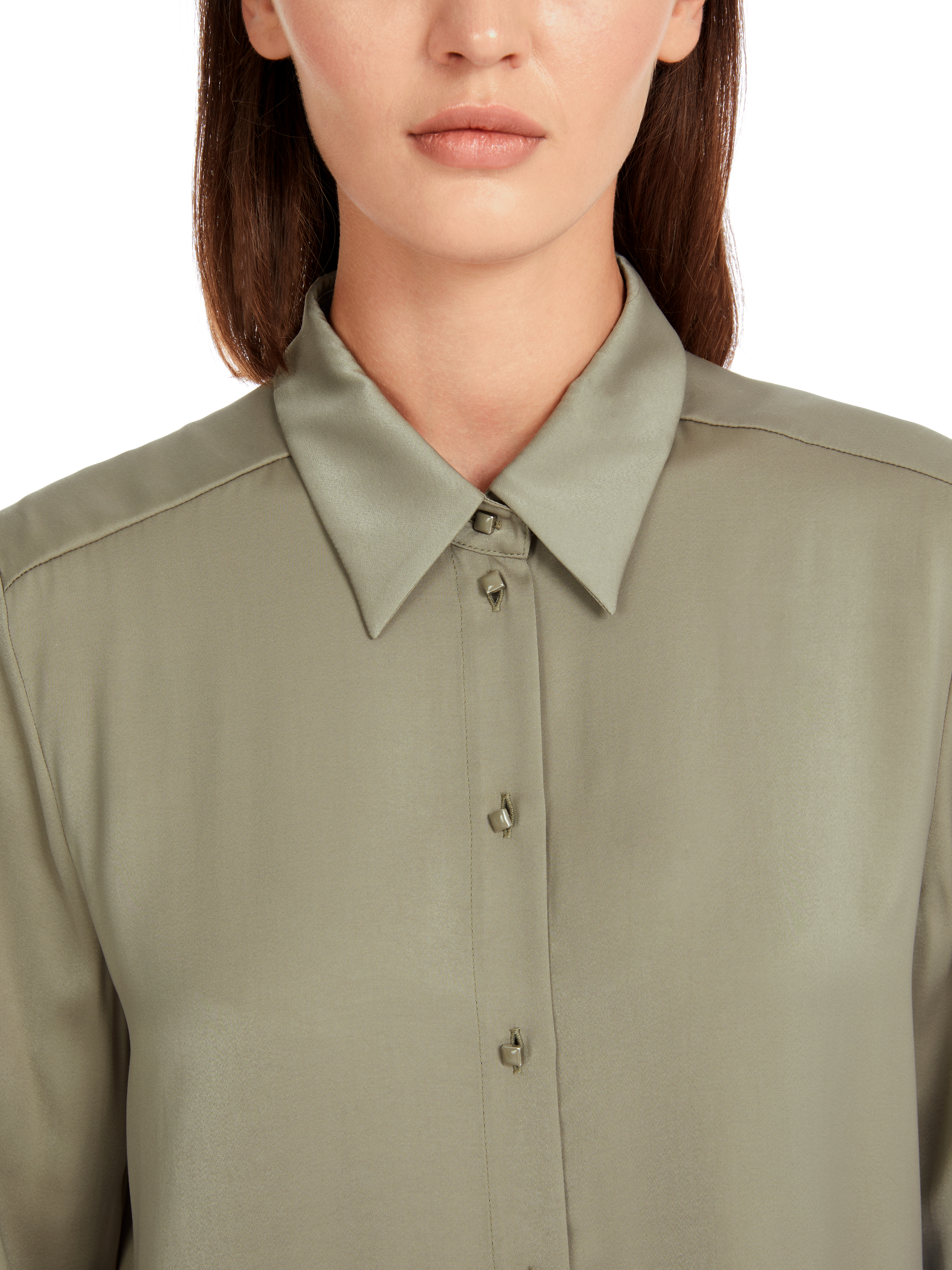 Marc Cain Bluse sage powder 4