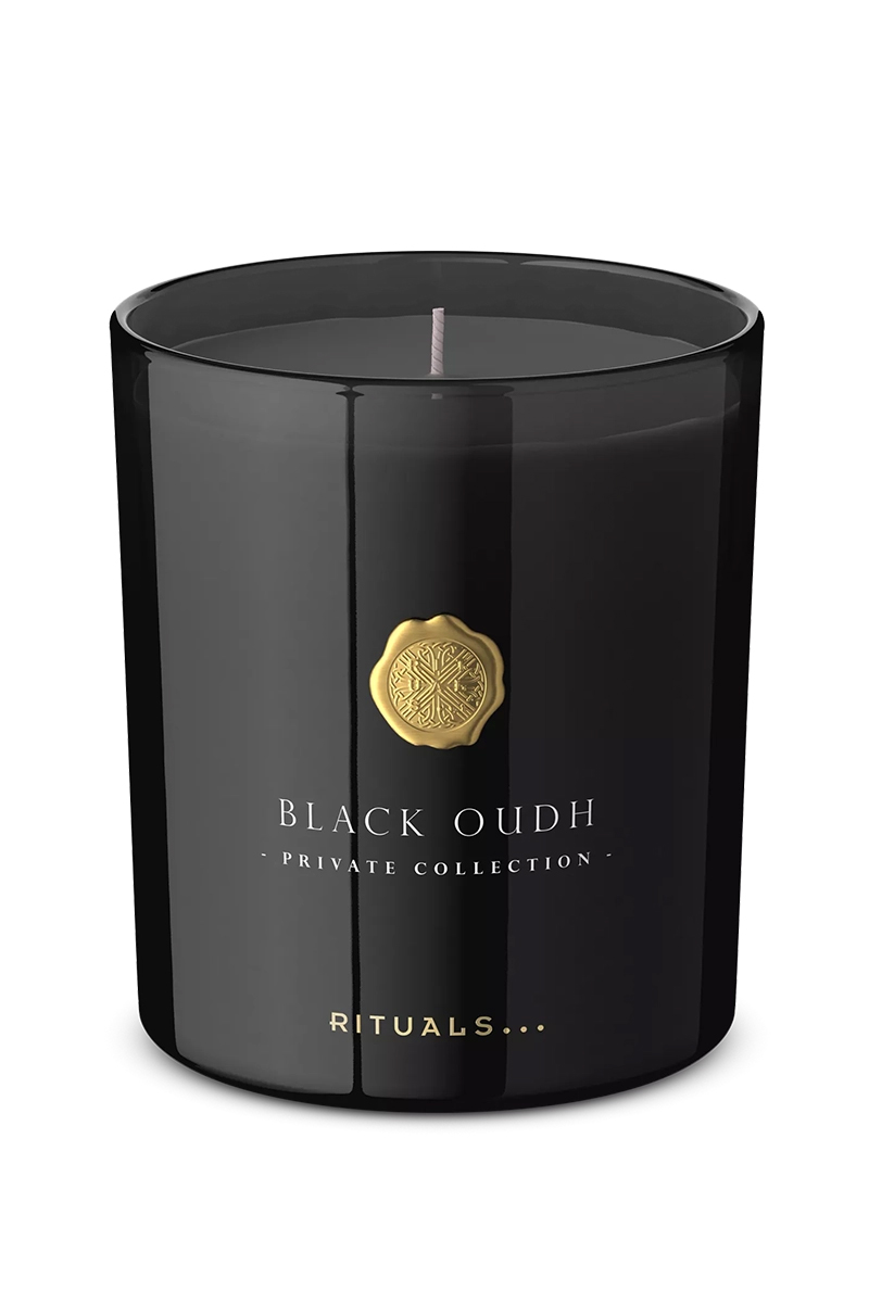 Rituals Black oudh Scented Candle Diversen-4 1