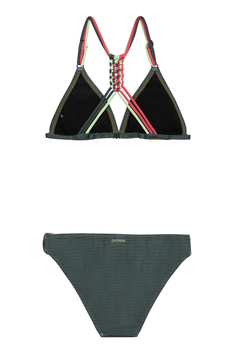 Protest FIMKE 24 JR TRIANGLE BIKINI Groen-1 2