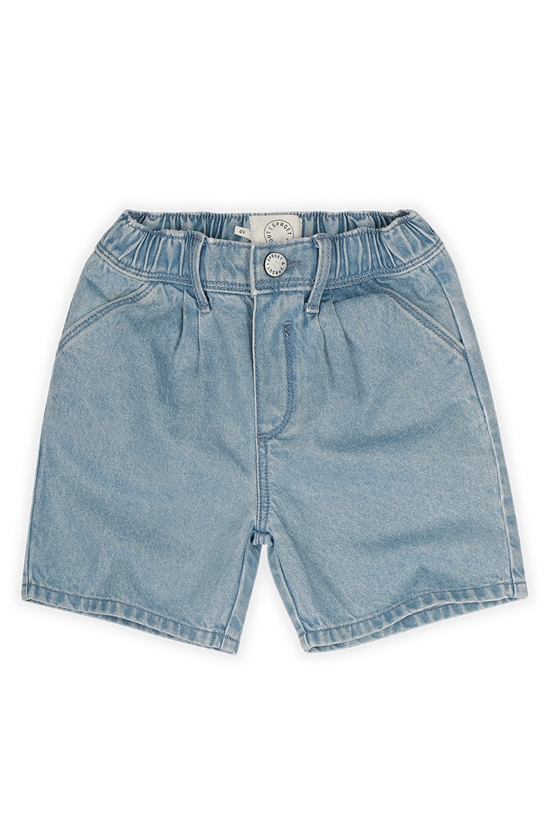 Sproet & Sprout Denim bermuda Blauw-1 1