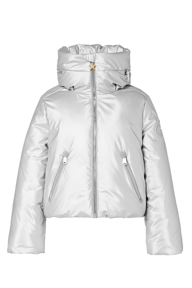 Goldbergh SOLEIL SKI JACKET Zilver-1 1