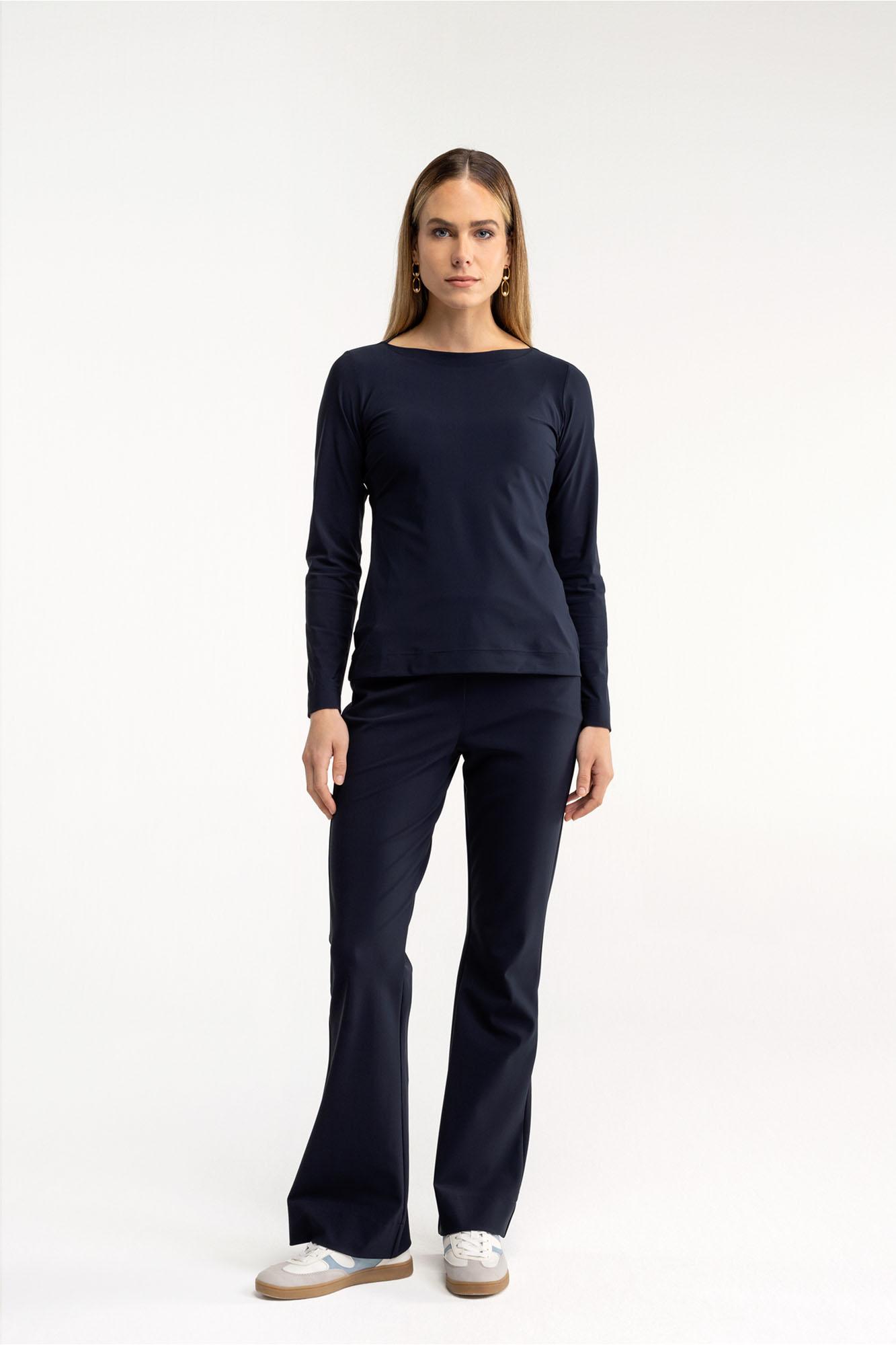 Studio Anneloes Flair bonded trousers Blauw-1 4