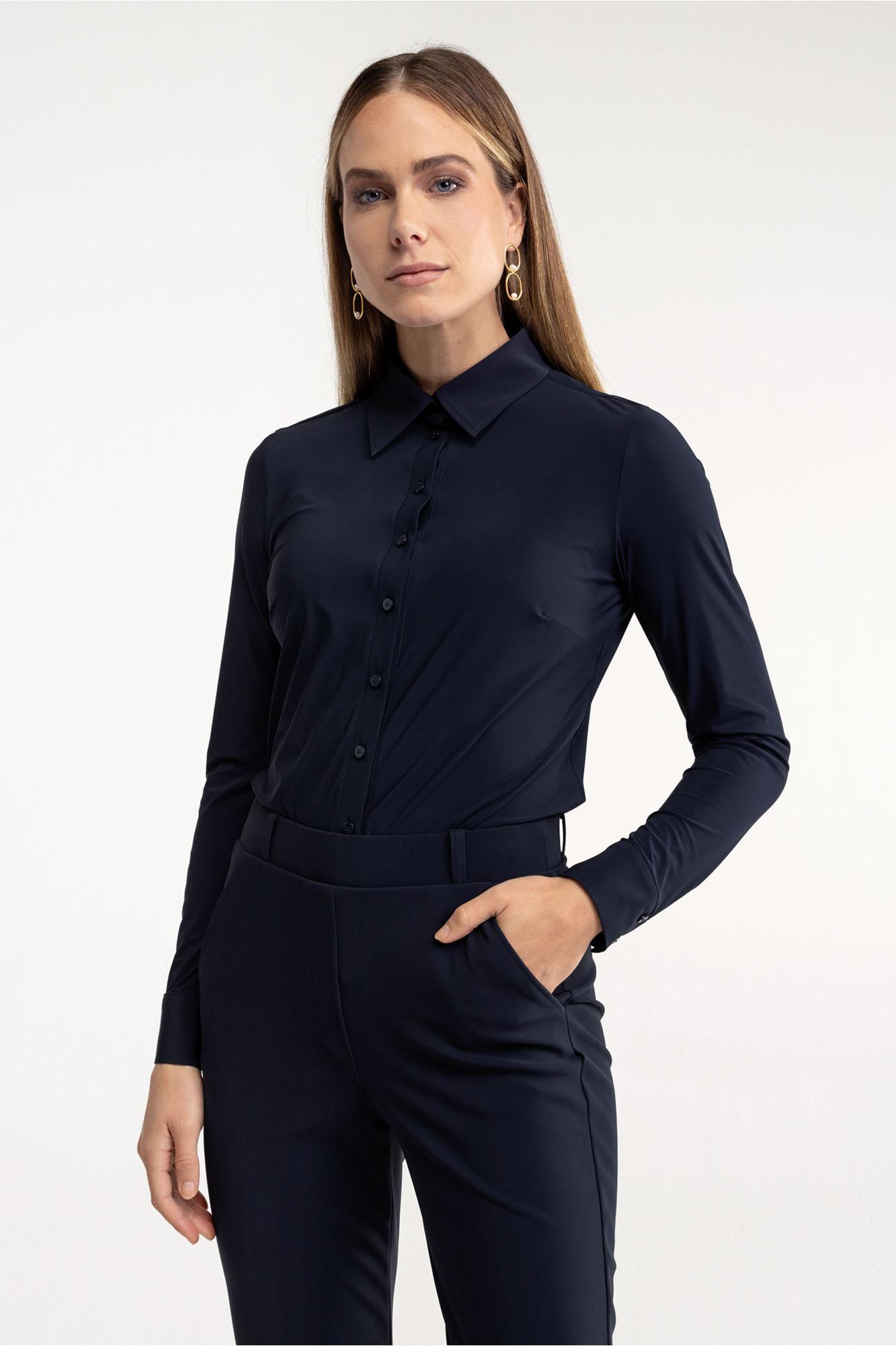 Studio Anneloes Poppy blouse Blauw-1 4