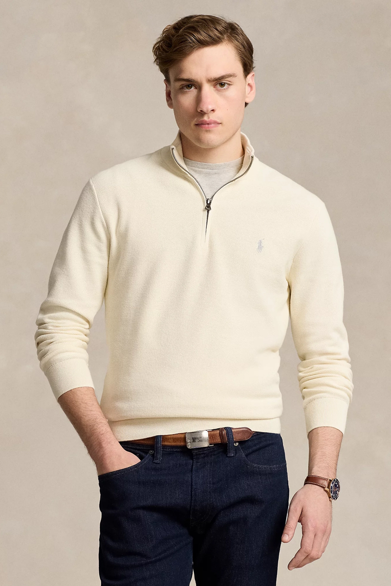 Polo Ralph Lauren 32/2 COTTON Ecru-1 2