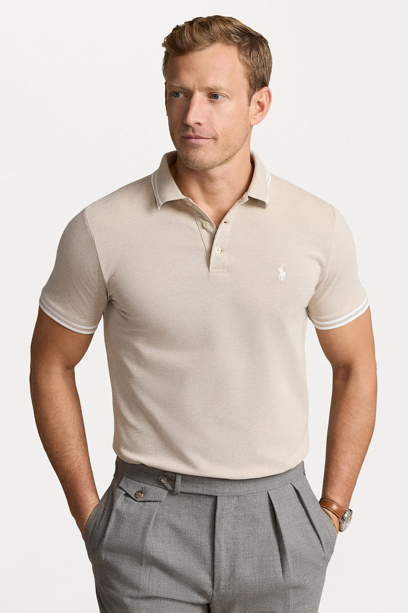 Polo Ralph Lauren STRETCH MESH bruin/beige-1 2