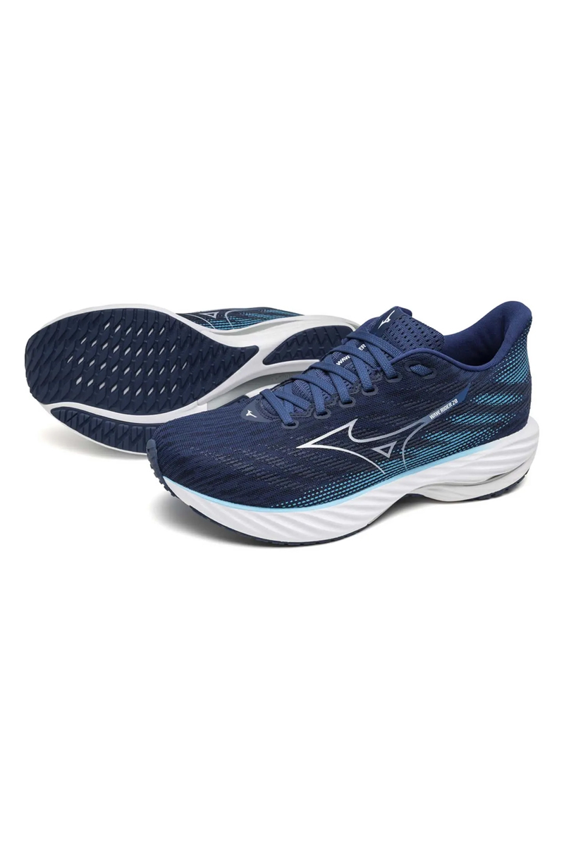 Mizuno Sarl Wave Rider Blauw-1 4