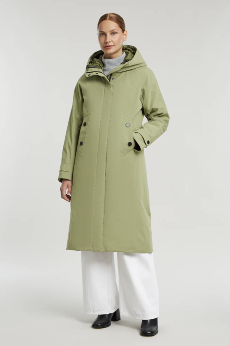 Creenstone enite rainwear Groen-1 2