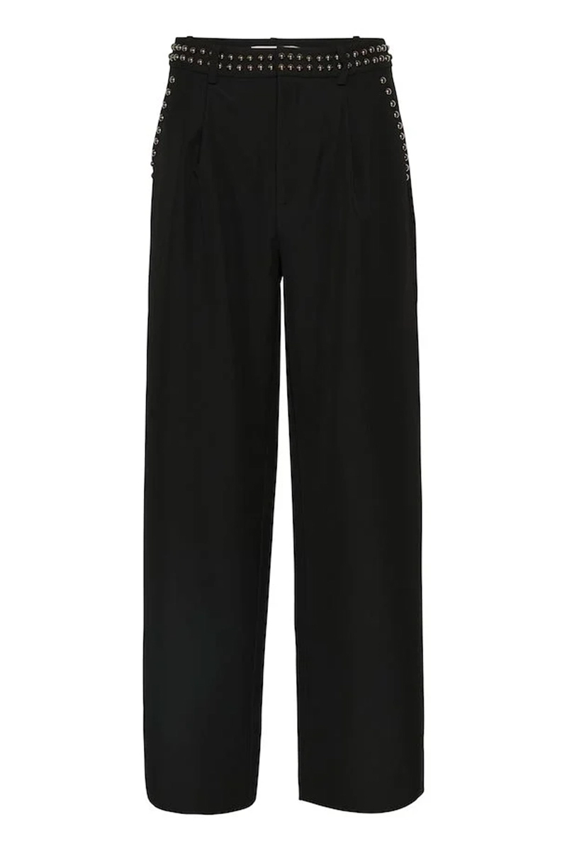 Gestuz PhoebeGZ MW pants Zwart-1 1