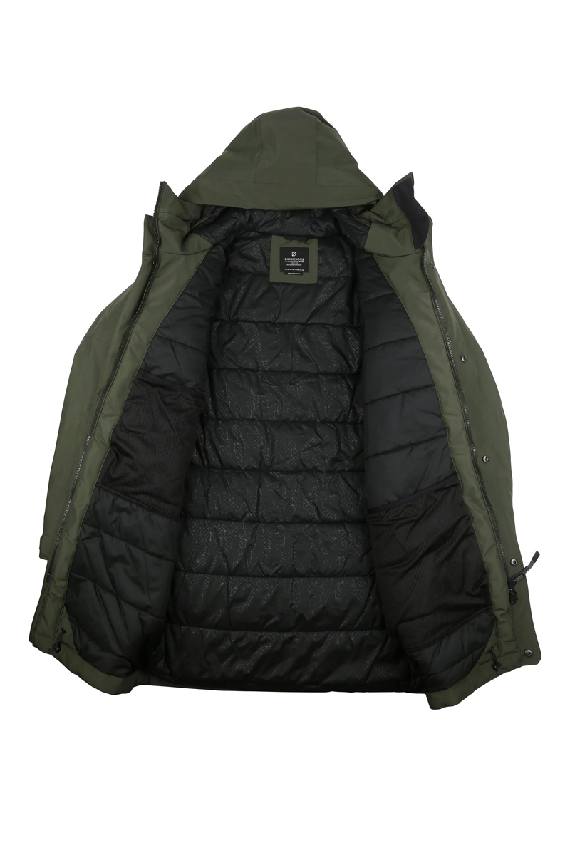 Didriksons DREW USX PARKA 8 Groen-1 2