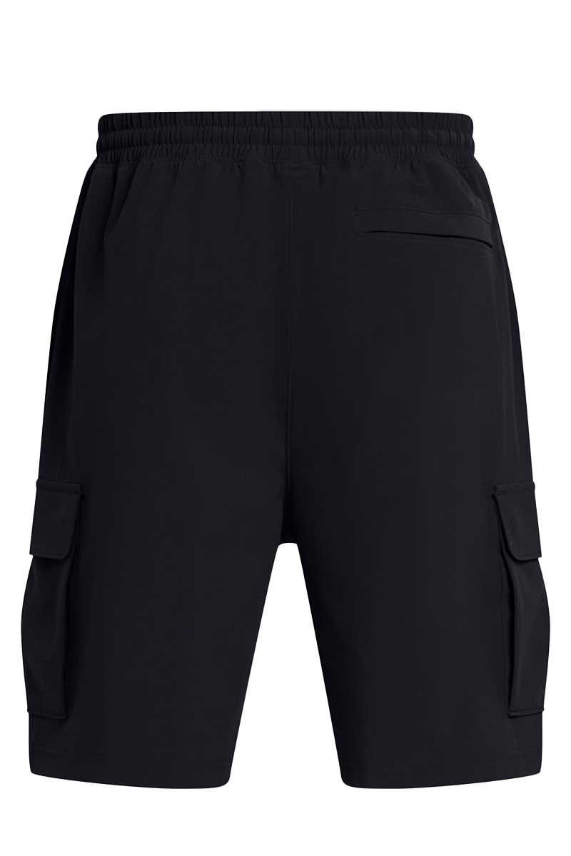 Under Armour Ua Vibe Woven Cargo Short-blk Zwart 5