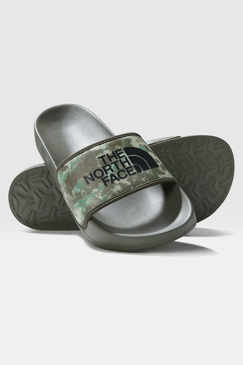 The North Face MEN'S BASE CAMP SLIDE III Groen-1 2