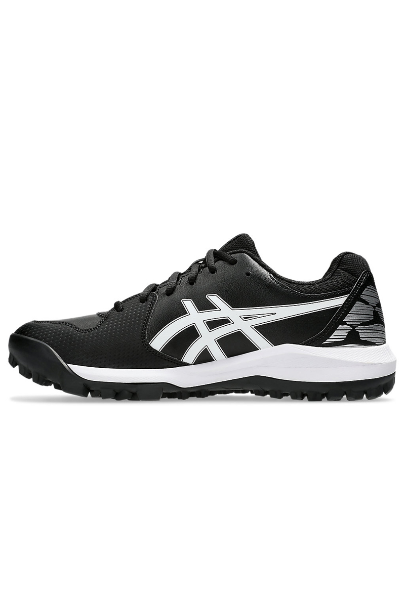 Asics Gel lethal Field 2 Zwart wit Voorwinden