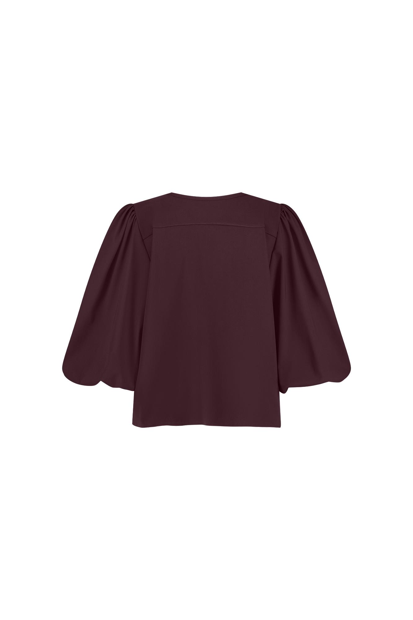 Studio Anneloes Celine blouse Paars-1 5