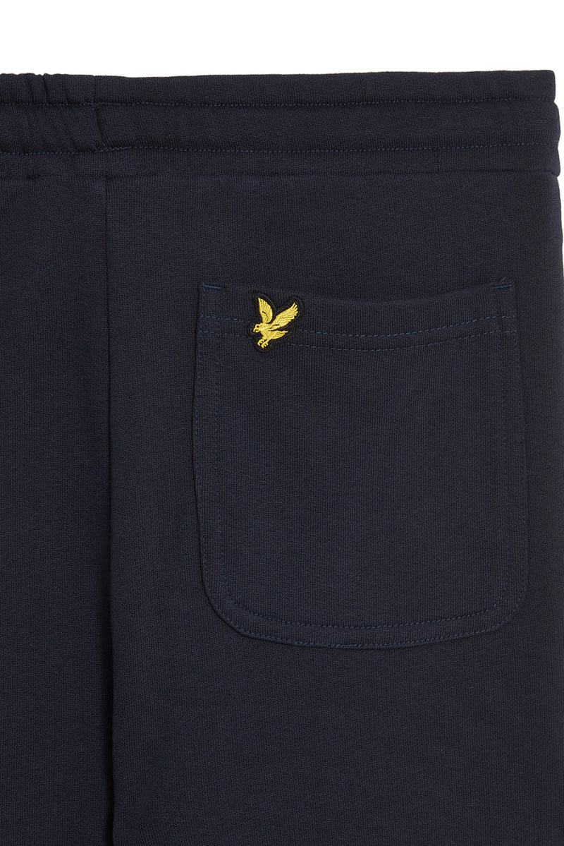 Lyle & Scott Script embroidered sweatpant Blauw-1 4