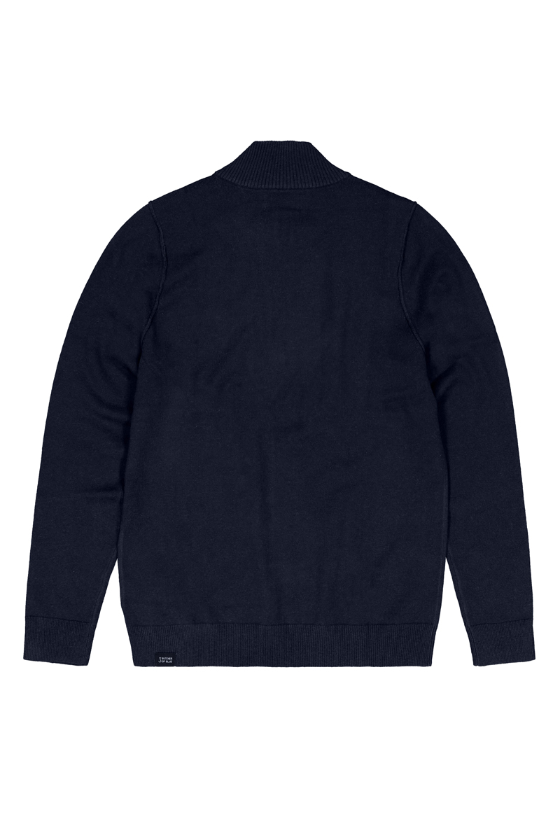 Butcher of Blue Clifden Halfzip Blauw-2 2