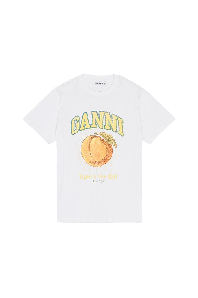 Ganni 00330327-1 Wit-1 1