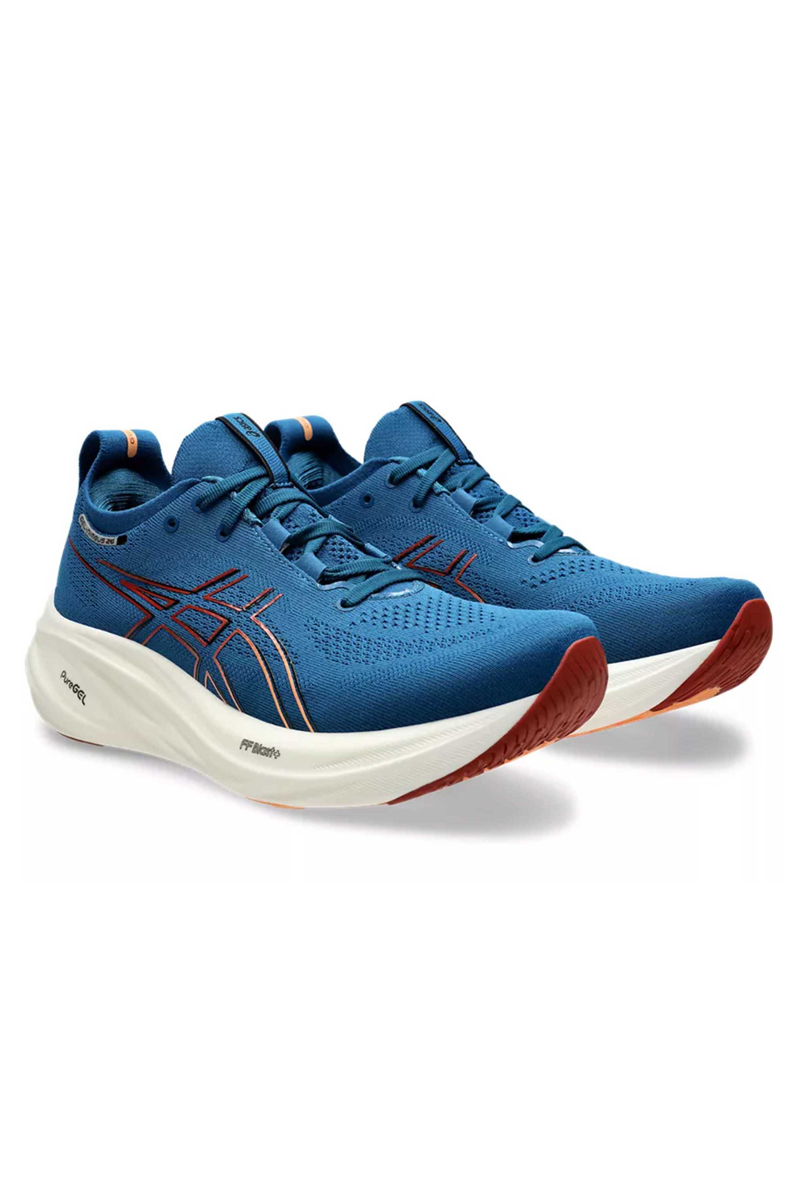 Asics Gel-nimbus 26 Blauw 2