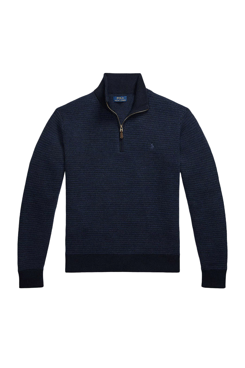 Polo Ralph Lauren 2/30 MERINO WL RWS Blauw-1 1