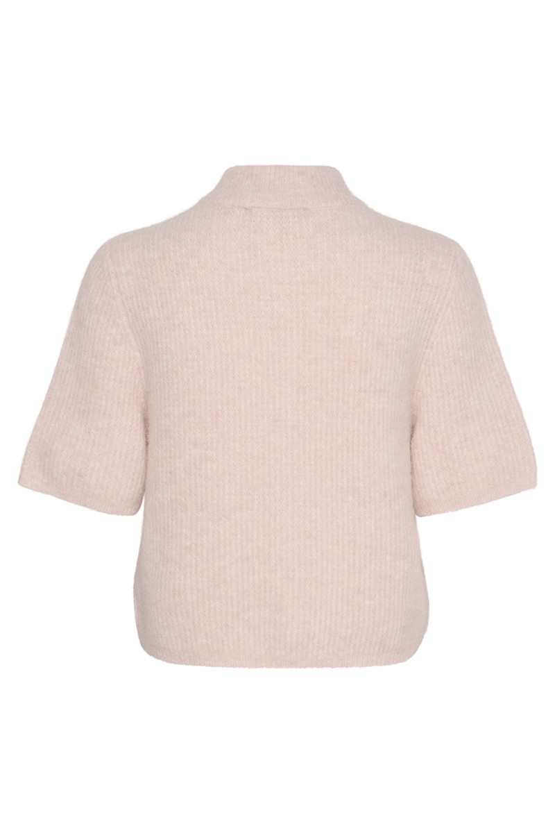 Gestuz AlphaGZ ss short cardigan Rose-1 2