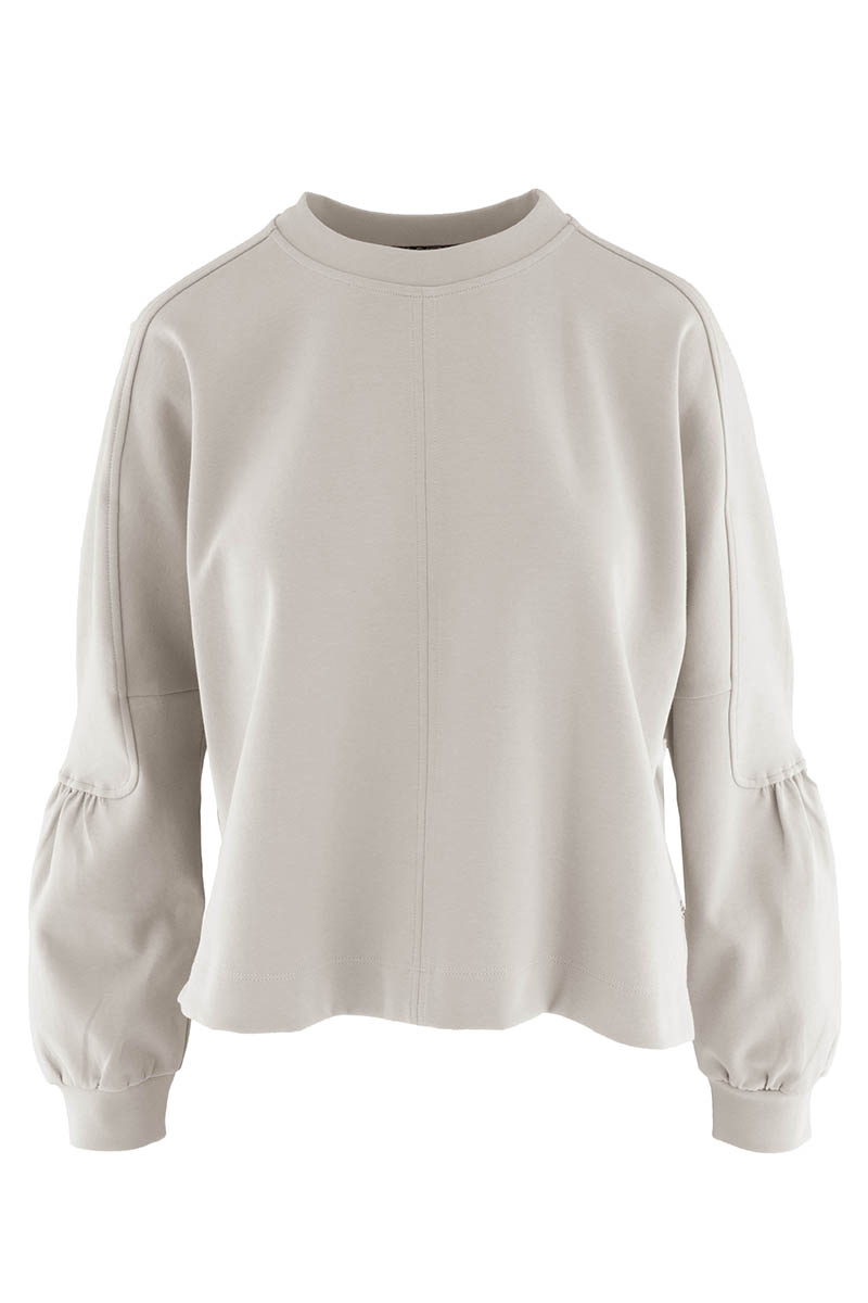 Marc Cain Sweat-Shirt soft stone 1