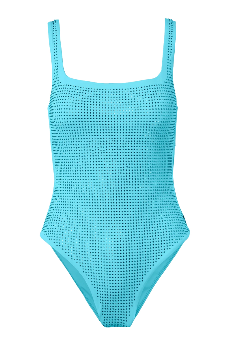 Goldbergh CRUISE BATHING SUIT Blauw-1 1