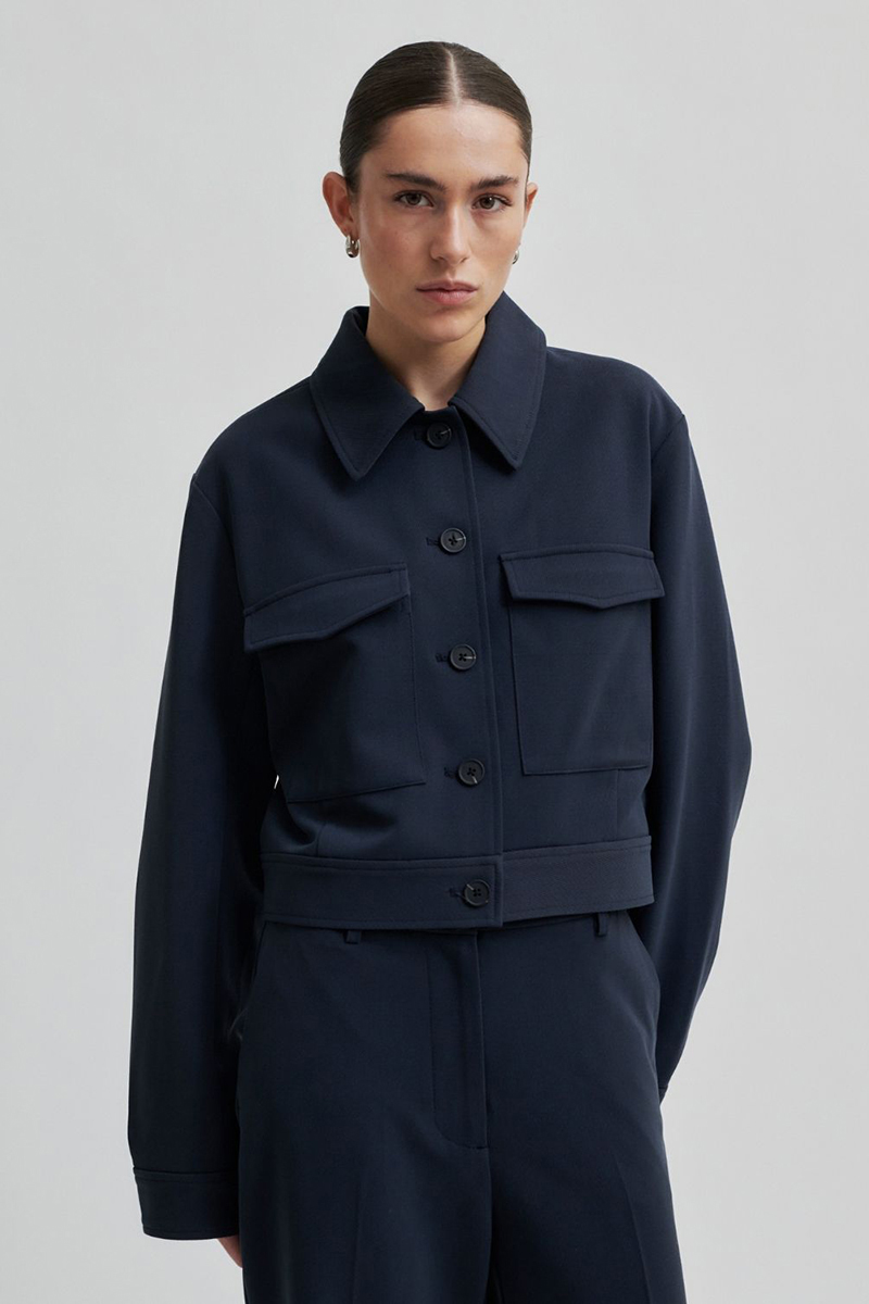 Second Female Costa Jacket Blauw-1 2